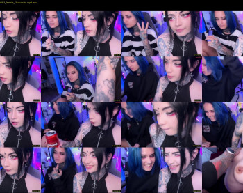 i_died_again — 121 minute Chaturbate female cam show recording, 720p, Jul 18, 2025