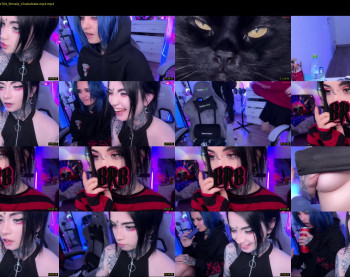 i_died_again — 65 minute Chaturbate female cam show recording, 720p, Jul 18, 2025