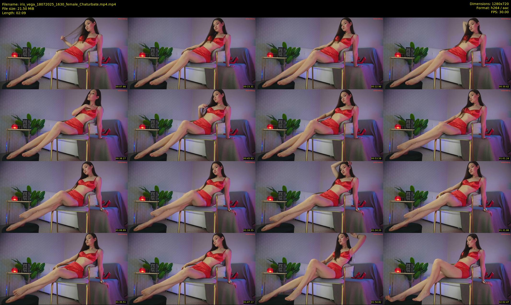iris_vega — 3 minute Chaturbate female cam show recording, 720p, Jul 18, 2025