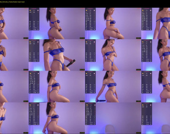 jade_paris — 18 minute Chaturbate female cam show recording, 720p, Jul 18, 2025