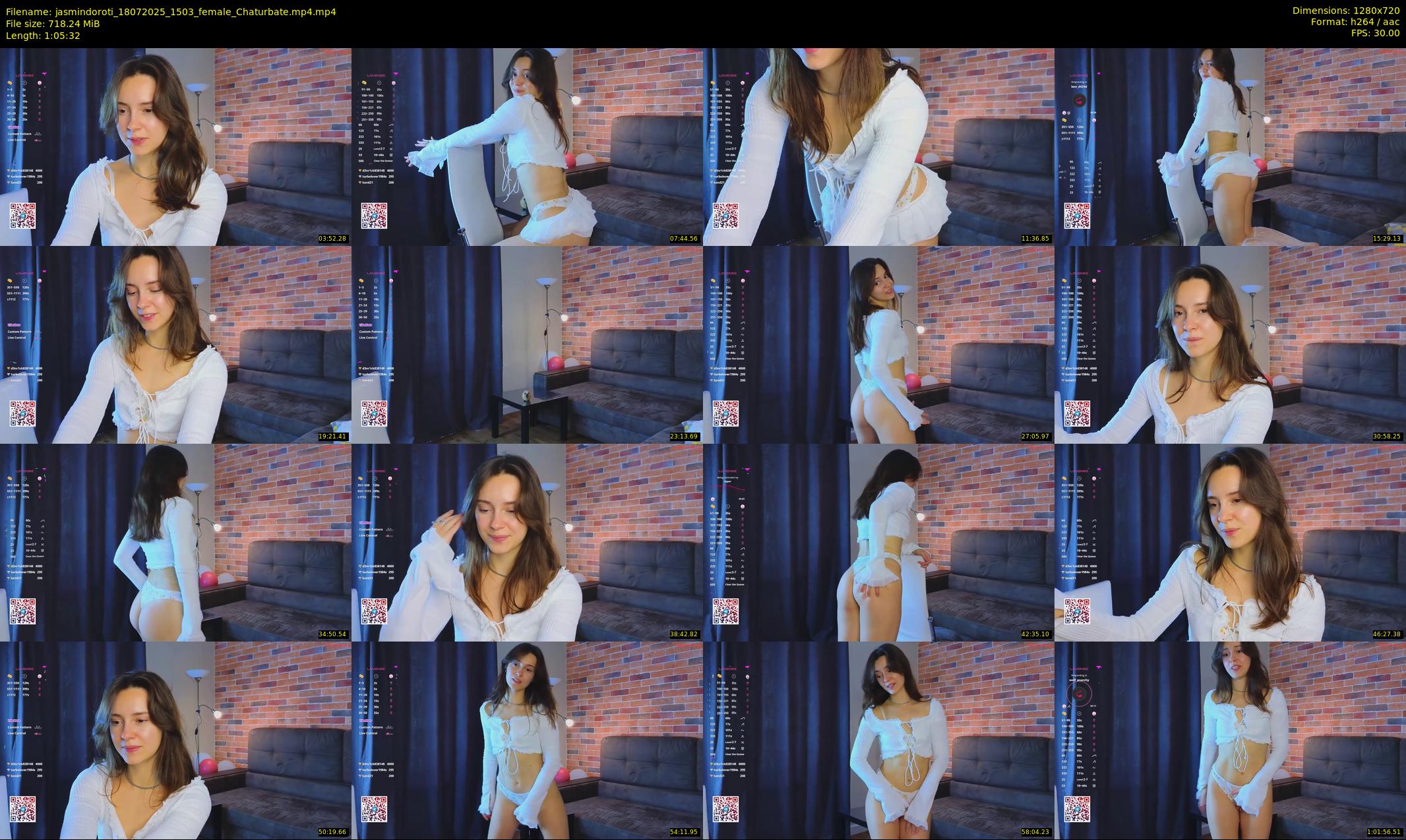jasmindoroti — 66 minute Chaturbate female cam show recording, 720p, Jul 18, 2025