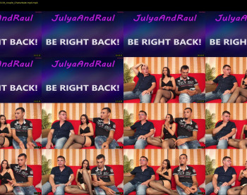 julyaandraul — 49 minute Chaturbate couple cam show recording, 720p, Jul 19, 2025