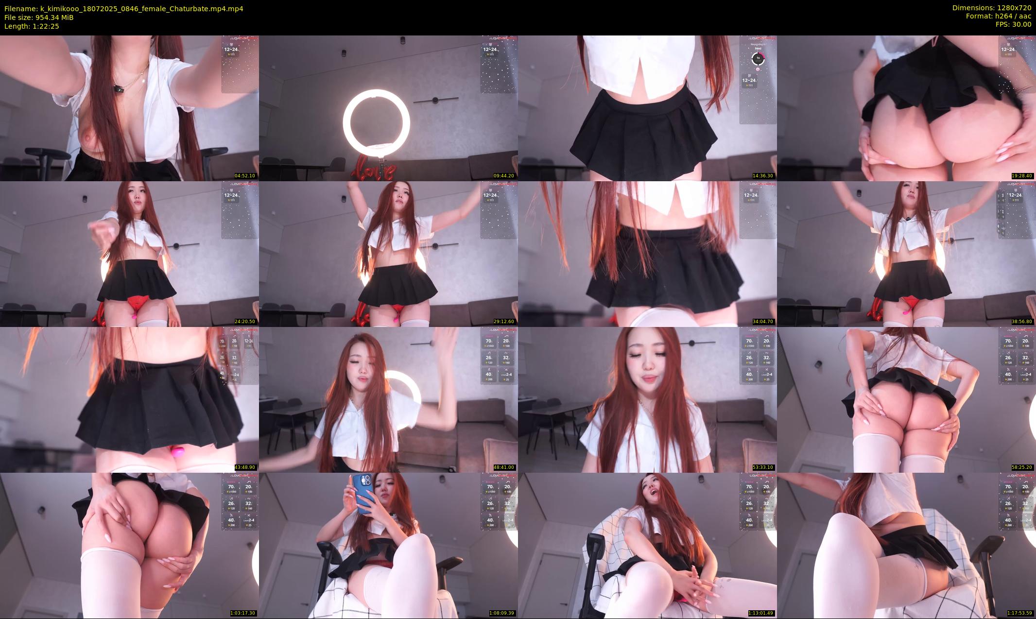k_kimikooo — 83 minute Chaturbate female cam show recording, 720p, Jul 18, 2025