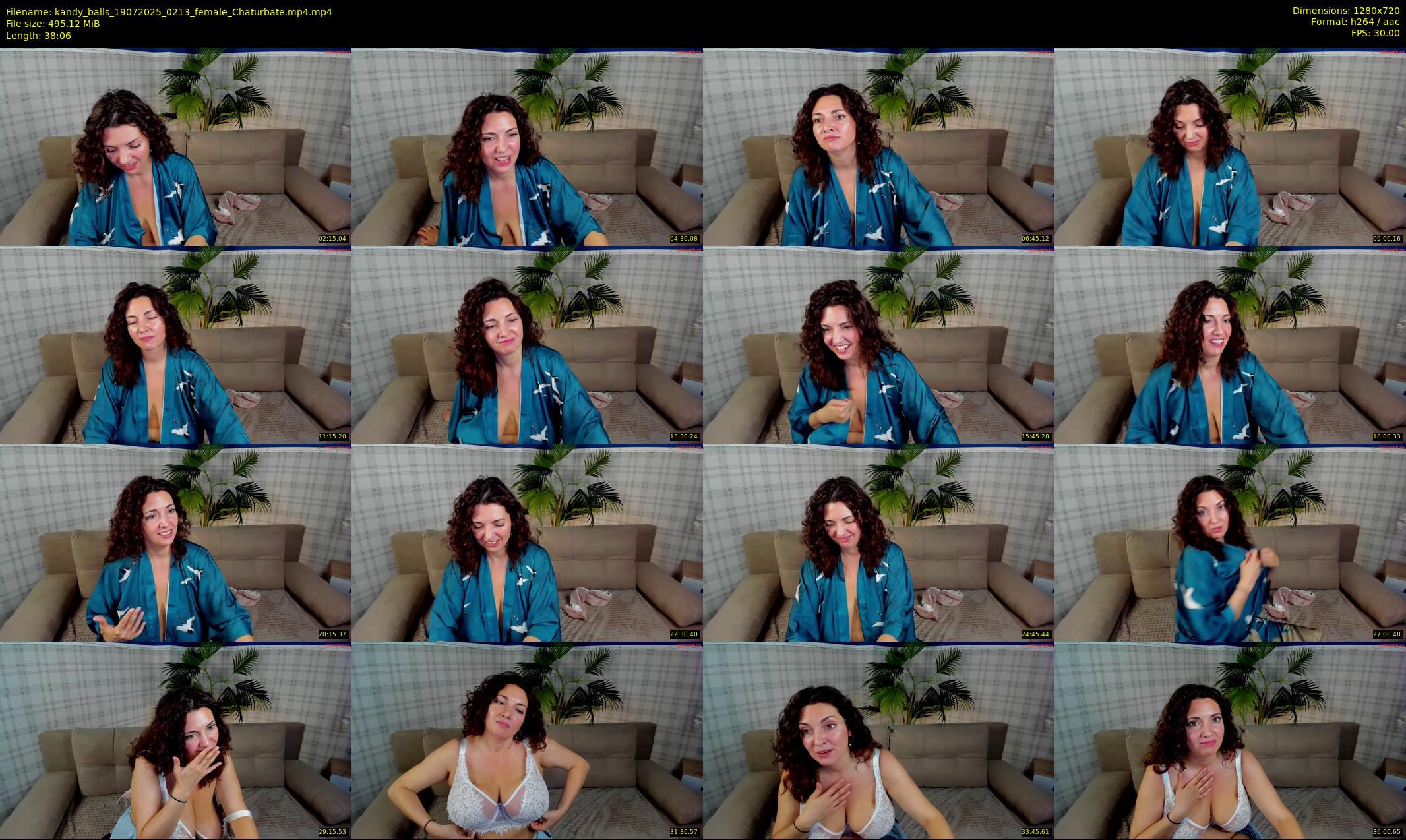 kandy_balls — 39 minute Chaturbate female cam show recording, 720p, Jul 19, 2025