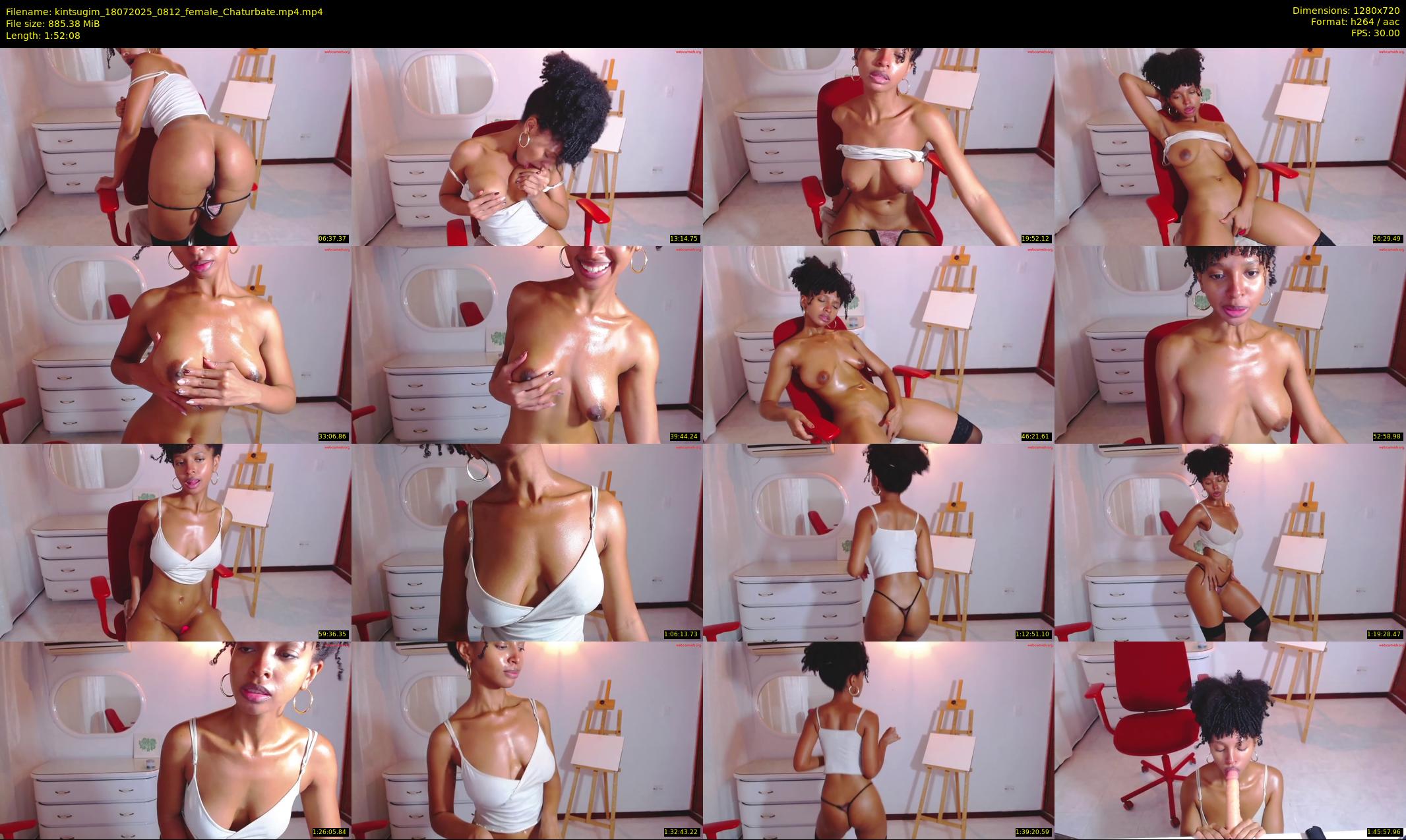 kintsugim — 113 minute Chaturbate female cam show recording, 720p, Jul 18, 2025