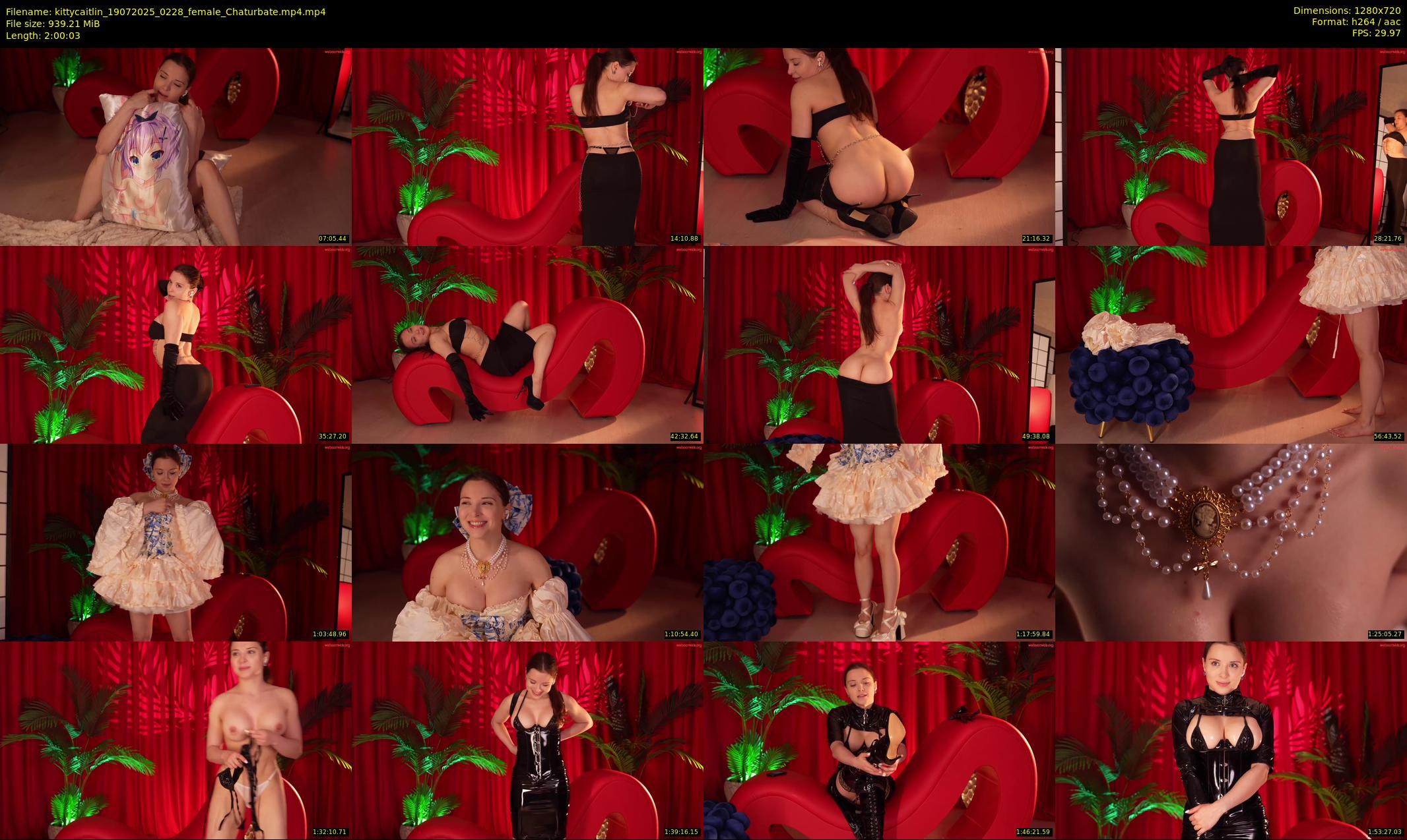 kittycaitlin — 121 minute Chaturbate female cam show recording, 720p, Jul 19, 2025