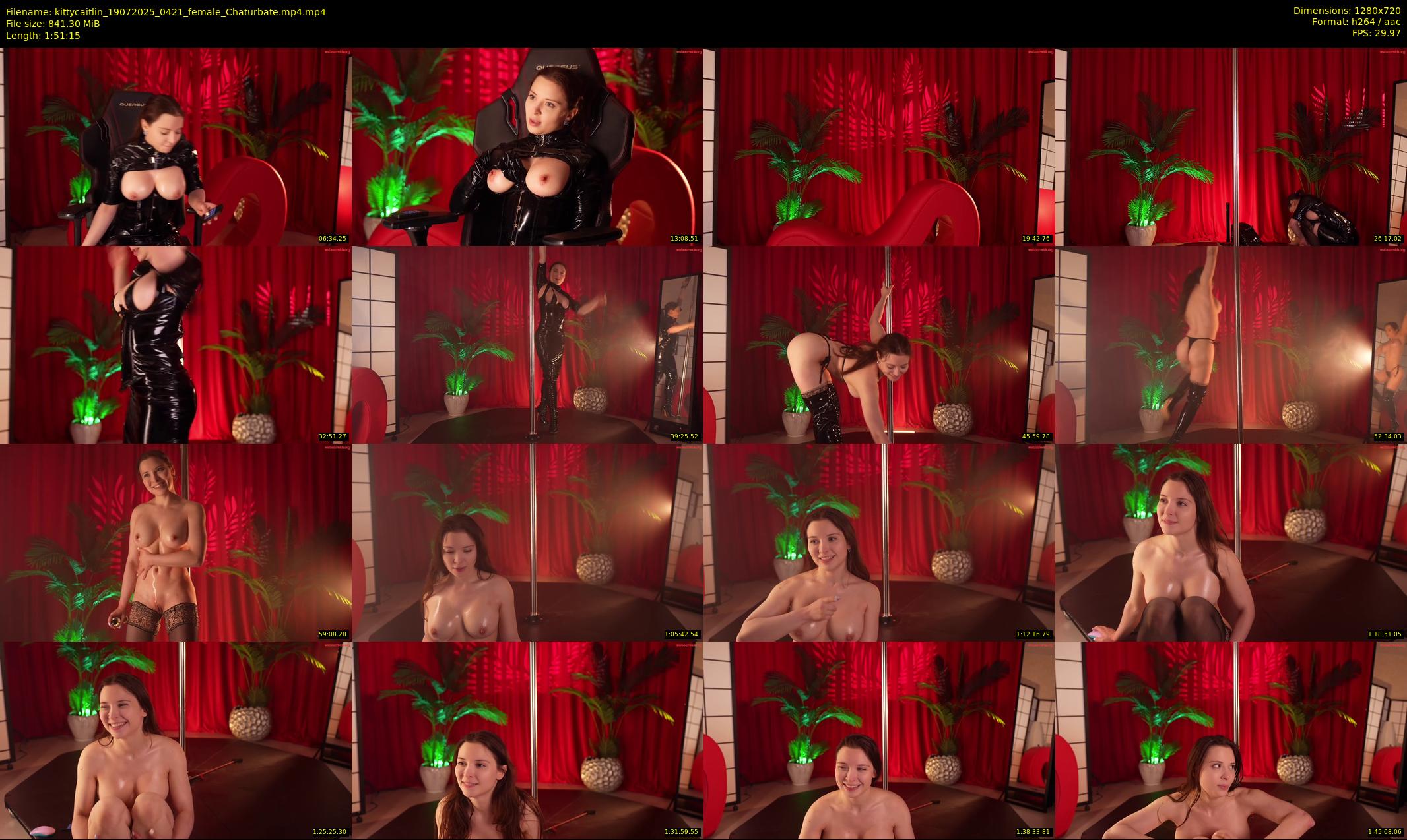 kittycaitlin — 112 minute Chaturbate female cam show recording, 720p, Jul 19, 2025