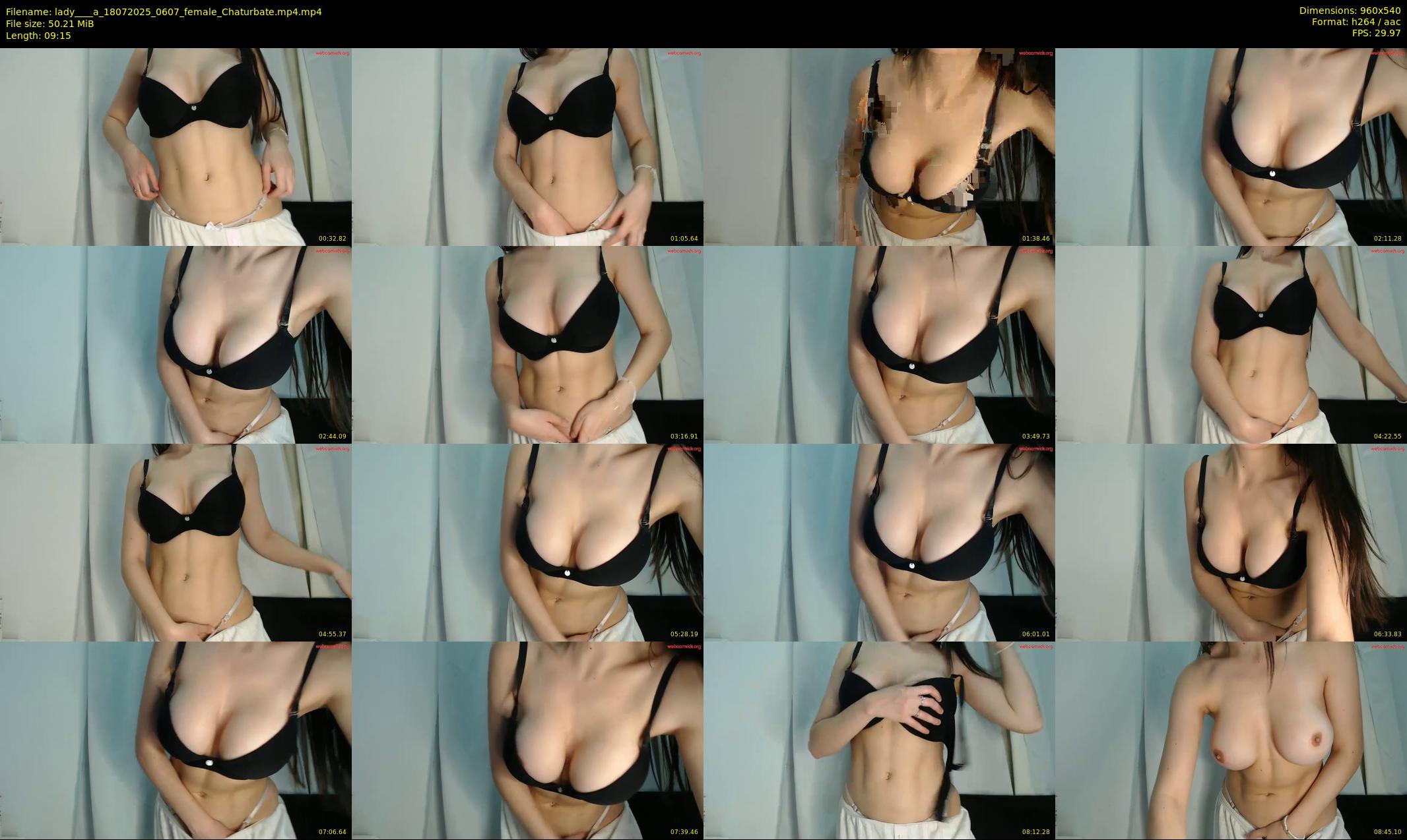 lady____a — 10 minute Chaturbate female cam show recording, 480p, Jul 18, 2025