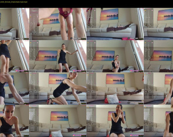 lexa_del_mar — 9 minute Chaturbate female cam show recording, 720p, Jul 18, 2025