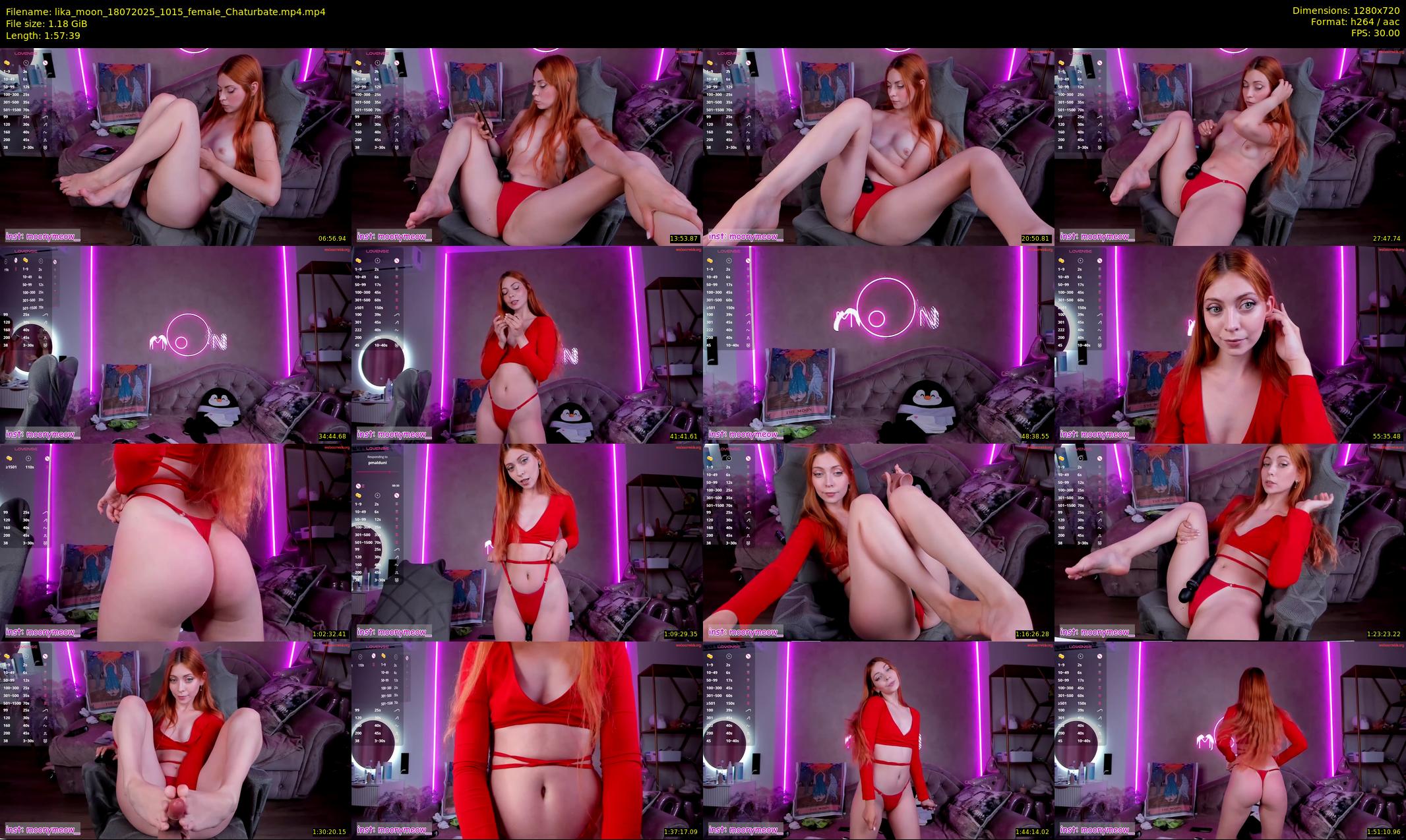 lika_moon — 118 minute Chaturbate female cam show recording, 720p, Jul 18, 2025