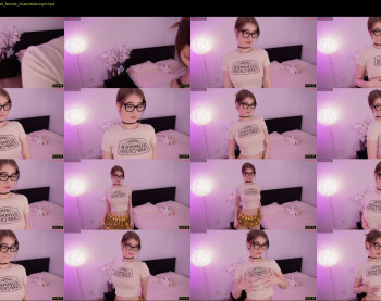 lilly_colins — 8 minute Chaturbate female cam show recording, 720p, Jul 18, 2025