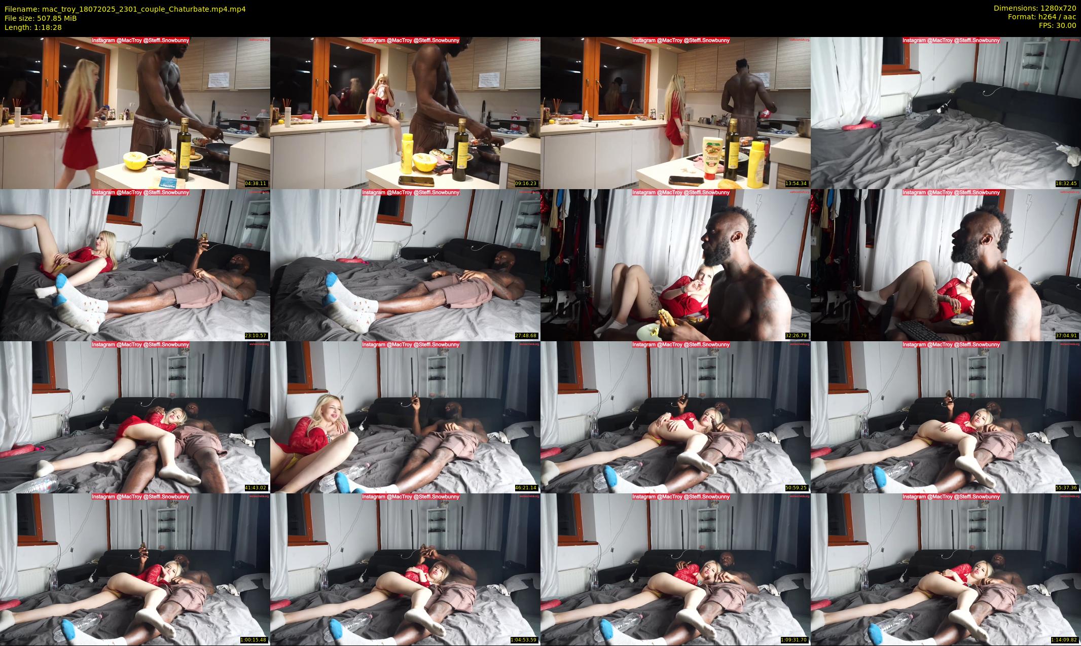 mac_troy — 79 minute Chaturbate couple cam show recording, 720p, Jul 18, 2025
