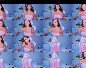 made_by_heaven — 18 minute Chaturbate female cam show recording, 720p, Jul 18, 2025