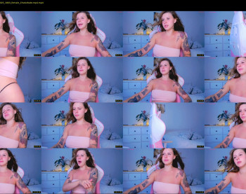made_by_heaven — 83 minute Chaturbate female cam show recording, 720p, Jul 18, 2025