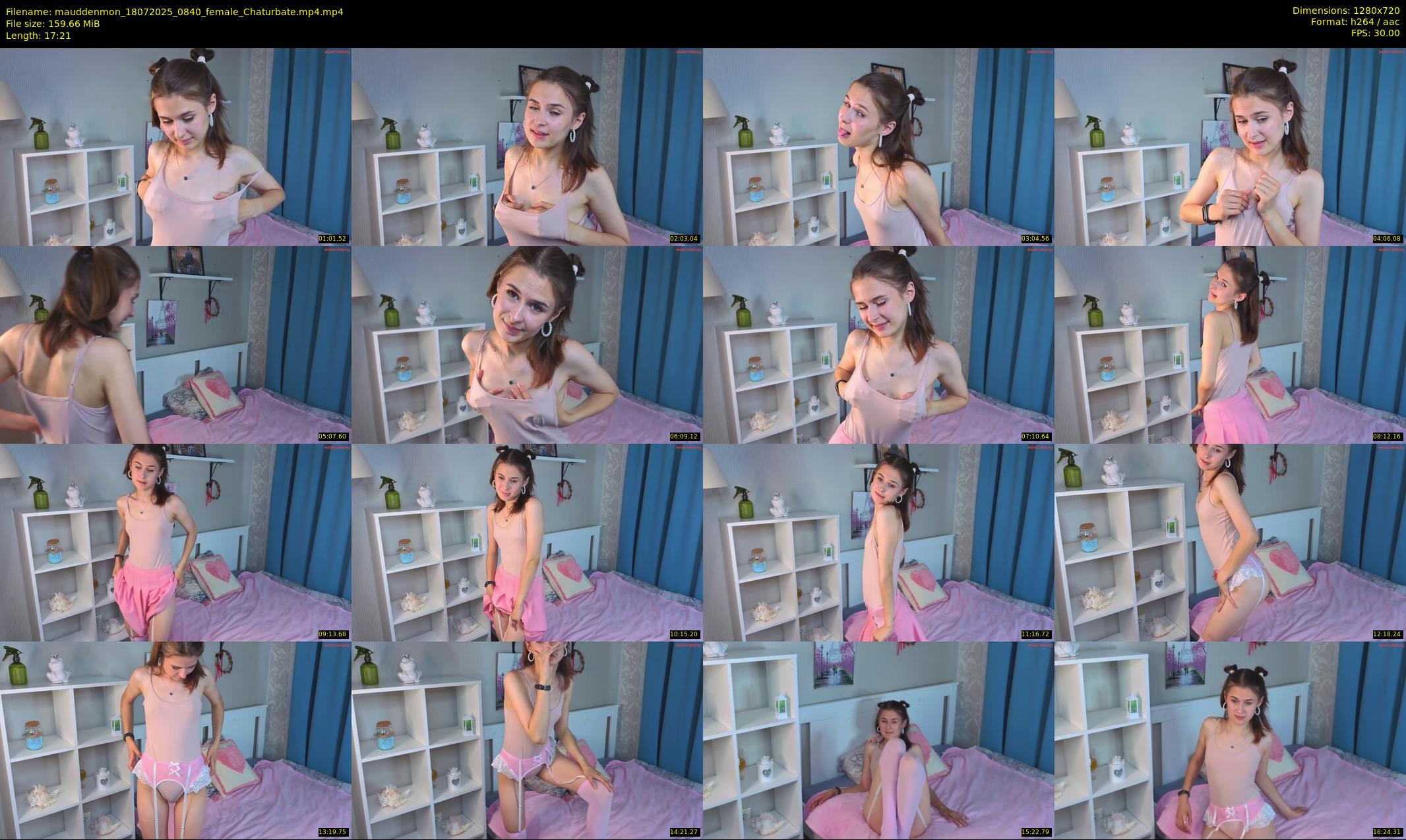 mauddenmon — 18 minute Chaturbate female cam show recording, 720p, Jul 18, 2025