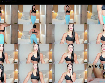 melanyrosse — 48 minute Chaturbate female cam show recording, 720p, Jul 18, 2025