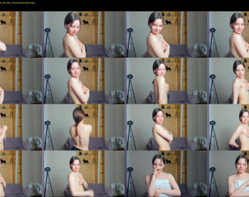 meryldell — 4 minute Chaturbate female cam show recording, 720p, Jul 18, 2025