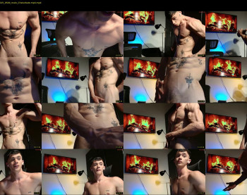 metatron_muscle — 18 minute Chaturbate male cam show recording, 720p, Jul 19, 2025
