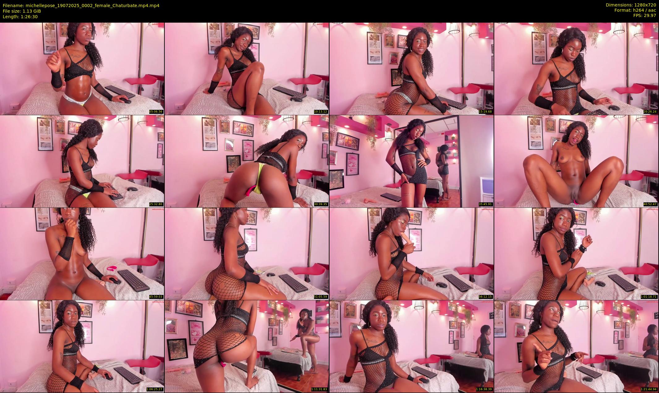 michellepose — 87 minute Chaturbate female cam show recording, 720p, Jul 19, 2025