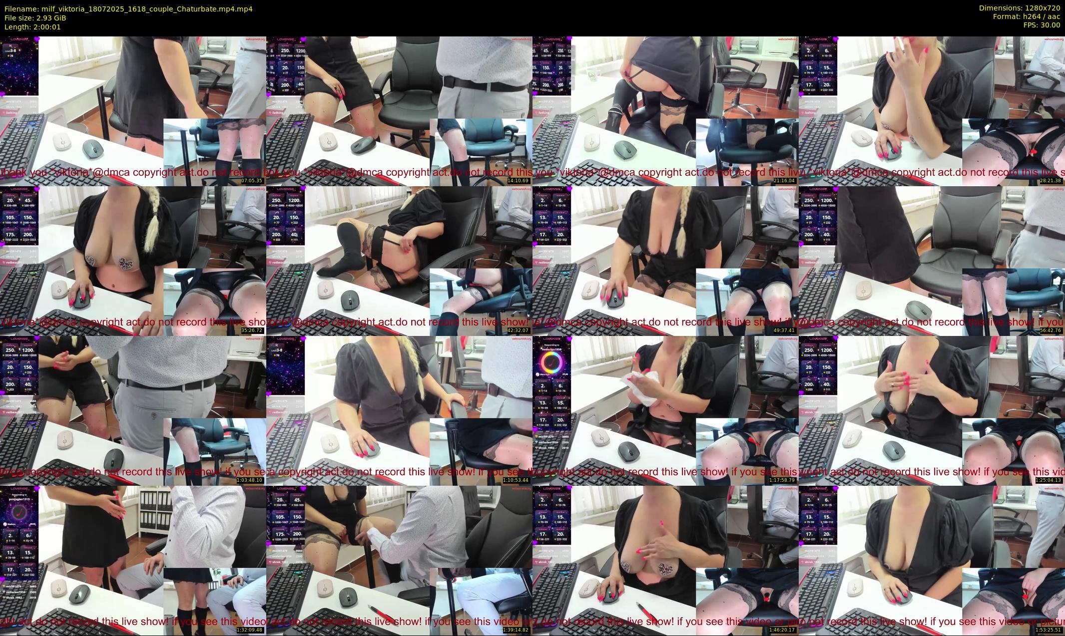 milf_viktoria — 121 minute Chaturbate female cam show recording, 720p, Jul 18, 2025