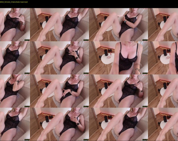 mirela_silver — 8 minute Chaturbate female cam show recording, 720p, Jul 18, 2025