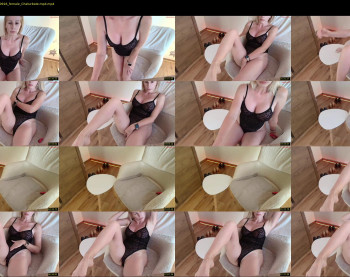 mirela_silver — 9 minute Chaturbate female cam show recording, 720p, Jul 18, 2025