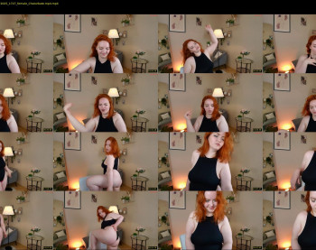 misha_the_createrr — 33 minute Chaturbate female cam show recording, 720p, Jul 18, 2025