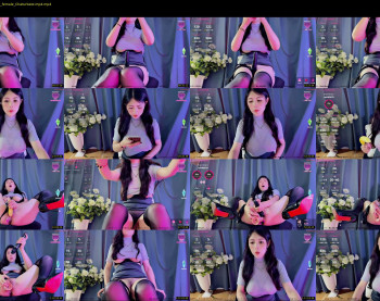 moli666 — 82 minute Chaturbate female cam show recording, 720p, Jul 18, 2025