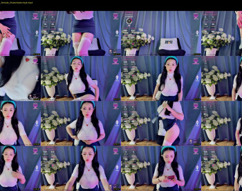 moli666 — 16 minute Chaturbate female cam show recording, 720p, Jul 19, 2025