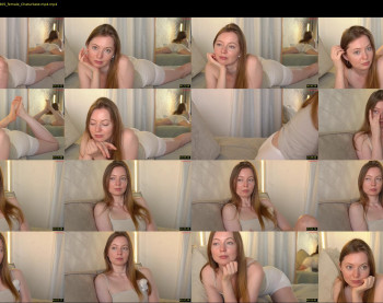 mona_elisa — 56 minute Chaturbate female cam show recording, 720p, Jul 18, 2025