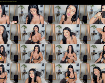 moniqueeass — 11 minute Chaturbate female cam show recording, 720p, Jul 18, 2025