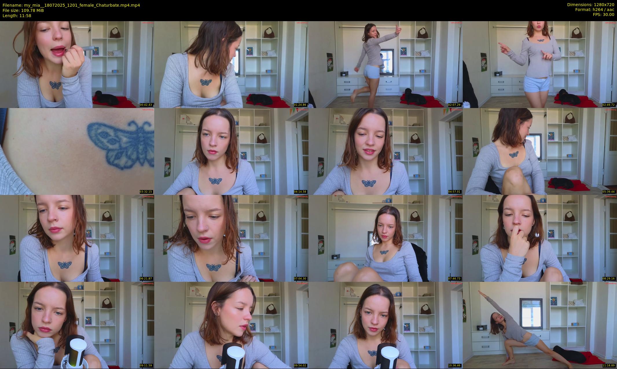 my_mia_ — 12 minute Chaturbate couple cam show recording, 720p, Jul 18, 2025