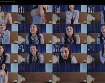 mysthush — 120 minute Chaturbate female cam show recording, 720p, Jul 18, 2025