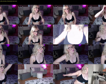 naughty__bex — 49 minute Chaturbate female cam show recording, 720p, Jul 18, 2025