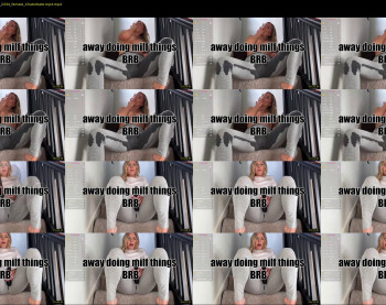 naughty__bex — 30 minute Chaturbate female cam show recording, 720p, Jul 18, 2025