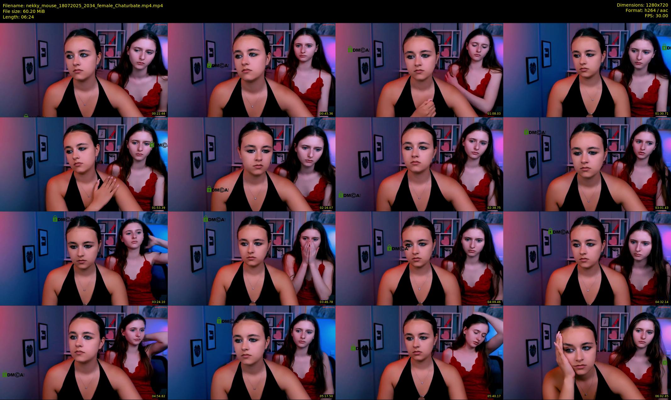 nekky_mouse — 7 minute Chaturbate female cam show recording, 720p, Jul 18, 2025