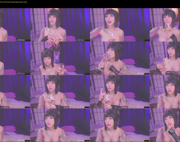 nekyra_san — 3 minute Chaturbate female cam show recording, 720p, Jul 19, 2025