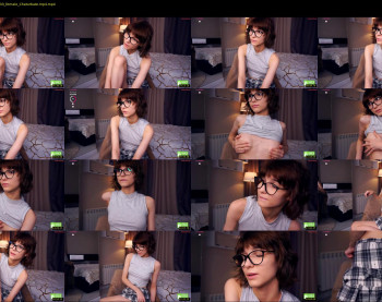odettehatt — 28 minute Chaturbate female cam show recording, 720p, Jul 19, 2025