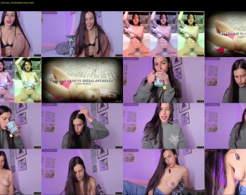 ohanna_ — 54 minute Chaturbate female cam show recording, 720p, Jul 19, 2025