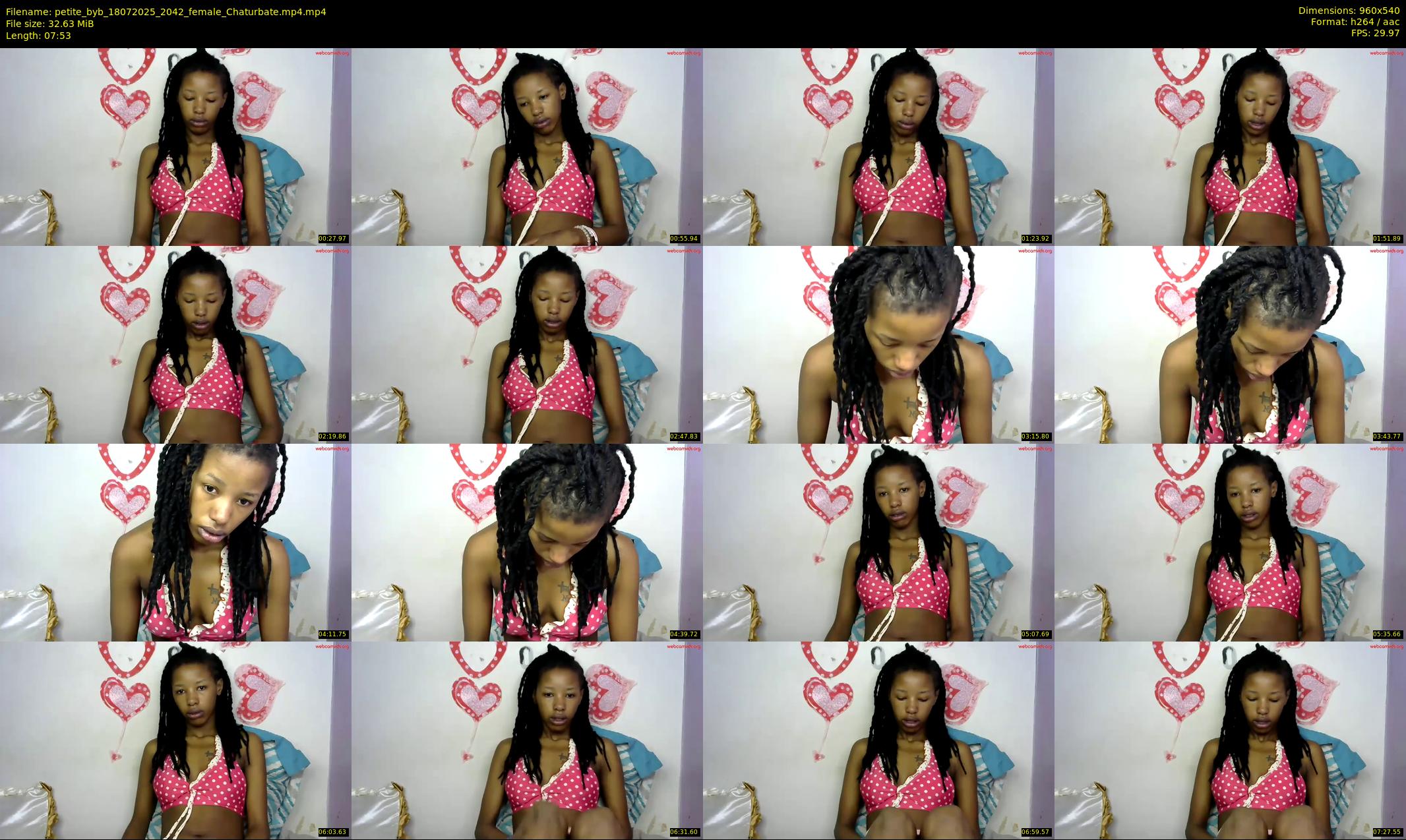 petite_byb — 8 minute Chaturbate female cam show recording, 480p, Jul 18, 2025