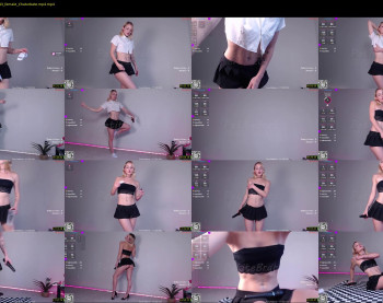 petitebrat — 23 minute Chaturbate female cam show recording, 720p, Jul 18, 2025
