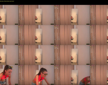 rainevi — 29 minute Chaturbate female cam show recording, 720p, Jul 18, 2025