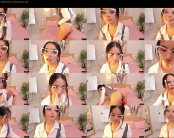 raychell_black — 51 minute Chaturbate female cam show recording, 720p, Jul 19, 2025