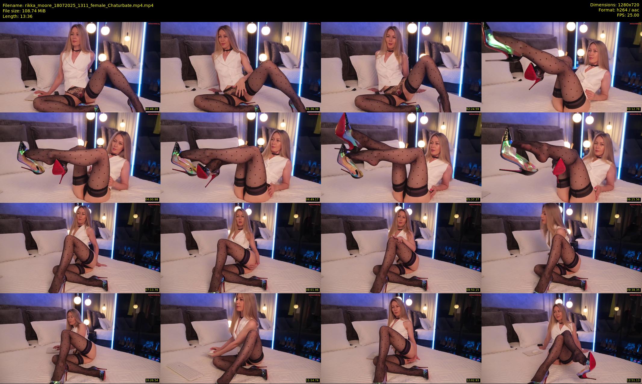 rikka_moore — 14 minute Chaturbate female cam show recording, 720p, Jul 18, 2025
