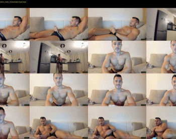 roberto4ever — 66 minute Chaturbate male cam show recording, 720p, Jul 18, 2025