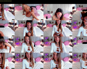 rosetatt — 120 minute Chaturbate female cam show recording, 720p, Jul 18, 2025