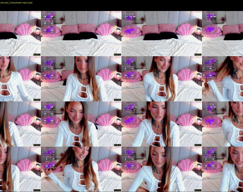 rosetatt — 46 minute Chaturbate female cam show recording, 720p, Jul 18, 2025