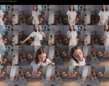 sassybloomx — 9 minute Chaturbate female cam show recording, 720p, Jul 18, 2025