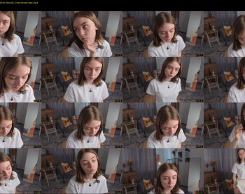 sassybloomx — 4 minute Chaturbate female cam show recording, 720p, Jul 18, 2025