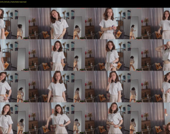sassybloomx — 14 minute Chaturbate female cam show recording, 720p, Jul 18, 2025